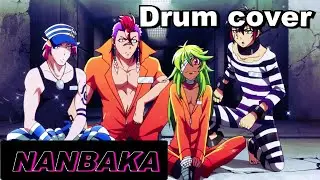 NANBAKA - RIN! RIN! HI! HI! ｜DRUM COVER【RHYTHMS OTAKU】｜TV-size OP