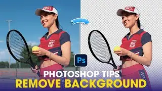 Remove Any Background in Photoshop 2025 with One Setting