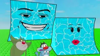 Oggy and Jack play Be A Tsunami in Roblox adventure 123 go #2