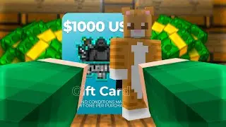 GASTE $1000 DOLARES en el SOTW de este SERVIDOR de Minecraft! 💸