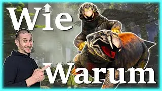 ARK Taming Guide | Lystrosaurus zähmen und seine Fähigkeiten mit Humor