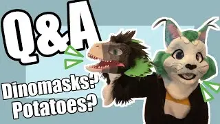 How I Became a Furry | My First fursuit | 100 SUBSCRIBER SPECIAL | Q&A# 1