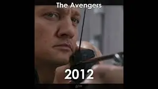Evolution of Hawkeye #Shorts #Evolution #Hawkeye
