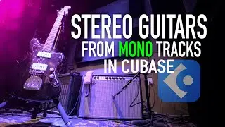 STEREO Guitars from Mono. This simple trick will blow you away!
