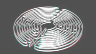 Doubled Chartres Labyrinth