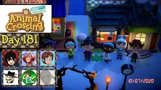 Animal Crossing: New Horizons - Day 181 - Hide & Seek!