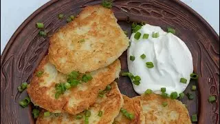 Драники из картошки