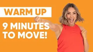 1100 Steps MOOD BOOST MOVEMENT | Extended Warm Up | Gina B