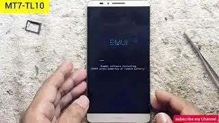 Huawei Mate7 firmware via sd card mt tl10 fix logo 100% Solution