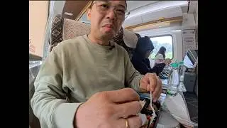 ETS Travelling from JB to KL (VLOG - Business Class Tickets)