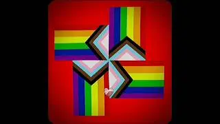 Who designed this flag?💀卐✡ 