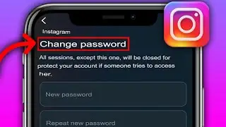 change instagram password