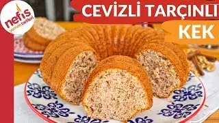 ÇOK KABARAN TAM TUTAN TARİF 👍 Cevizli Tarçınlı Yumuşacık Kek Yapımı