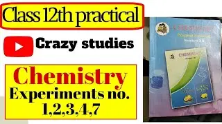 Class 12th chemistry practical book|#new#trending#video#syllabus#shorts#2023#hsc#india#latest#reels