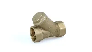 ФИЛЬТР СЕТЧАТЫЙ Y-ОБРАЗНЫЙ ST SM02505 1 ДЮЙМ F-F