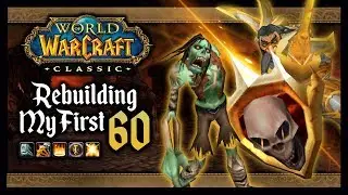 ⚡🩸 THE LEVEL 60 DING IS IMMINENT - Classic WoW: 59-60 Solo Pally AoE Leveling