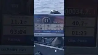Замер скорости. АэроЛодка Лани.