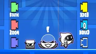 CAMERA ТРИГГЕРЫ + LINK VISIBLE |  ГАЙД / Geometry Dash 2.2