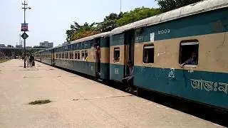 কর্ণ ফুলি এক্সপ্রেস | Bangladesh railway | NogorTV |