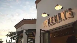 Henrys Oceanfront Dining in The Waterfront Beach Resort, a Hilton Hotel