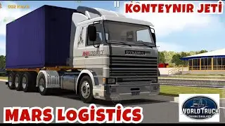 MARS LOGİSTİCS KAPLAMALI SCANIA TİRİMİZLA JETE KALKTIK. MUHTEŞEM MOTOR, ARAGAZ VE MOTOR FRENİ SESİ