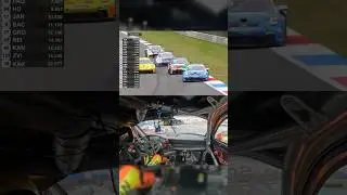 Porsche Cup Overtake for the Podium🏆