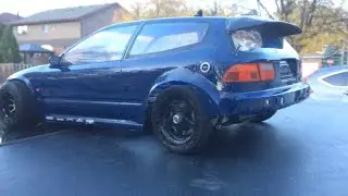 Rc Drag Honda Build Gets Custom Drag Wing!