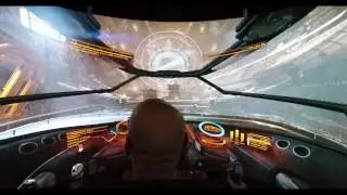 Icarus Avenger PRO and Elite Dangerous in 4K filmed in 4K at 60fps