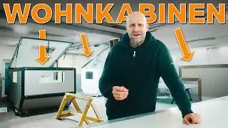 Building camper cabins: This is how our off-road camper cabins are created – G-Class, roof update...