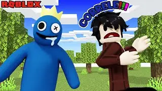 ME CONVERTI EN UNA CAJA RAINBOW FRIENDS ROBLOX