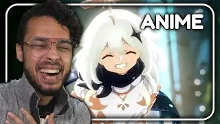 GENSHIN IMPACT ANIME!!! | Genshin Impact Long-Term Project Launch: Concept Trailer Reaction