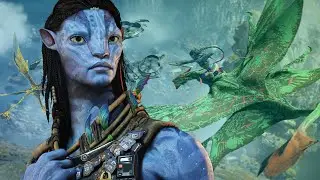Avatar frontiers of pandora RX 5500 XT 8GB | FSR 3 + Frame Gen