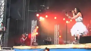 Within Temptation - Indian Summer Festival 2013 / 3 songs