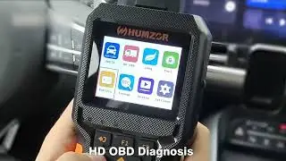 HUMZOR NC610 2 IN 1 Car Truck Scanner Overview | GETOBDTOOL