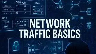 Network Traffic Basics for SOC Analysts | TryHackMe | SOC Level 1 2025