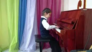 Ишангалиева Рамина, 8 лет - Н. Торопова Этюд (преп. Безрукова Н.В.)