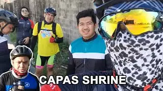 #10 Vlog - SHORT RIDE | CAPAS SHRINE