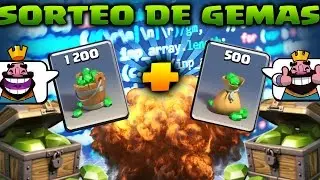 SORTEO DE GEMAS TARJETA DE GOOGLE PLAY GRATIS! - Clash Royale