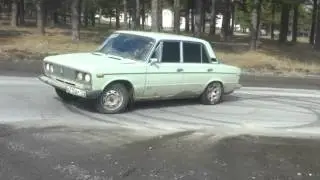 Дрифт ваз 2106