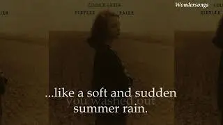 Forget About - Sibylle Baier (Lyrics)