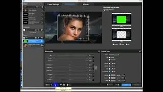 Remove chroma key from a video  in proshow