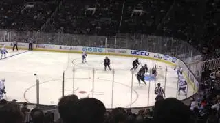 San Jose Sharks vs. Vancouver Canucks - Section 127 Row 17