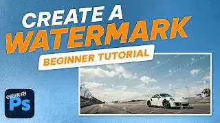 Create a Professional Watermark in Photoshop (Beginner Tutorial)