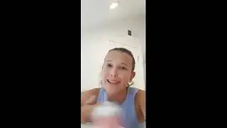 Millie Bobby Brown Live Stream 2018 