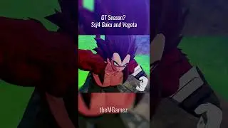 DBZ Kakarot Mods - GT Season! SSJ4 Goku & Vegeta