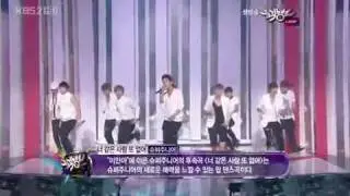 Super Junior - No other [LIVE] 100702 Music bank
