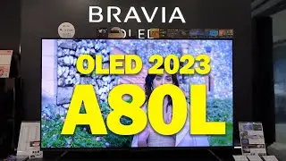 OLED BRAVIA XR 2023 | SONY A80L