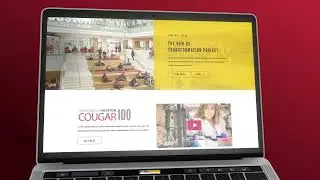 Versa Creative | University of Houston | Website Design and Development