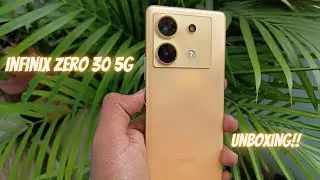Infinix Zero 30 5G Unboxing!!
