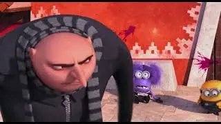 Жёлто Лиловые Миньоны
